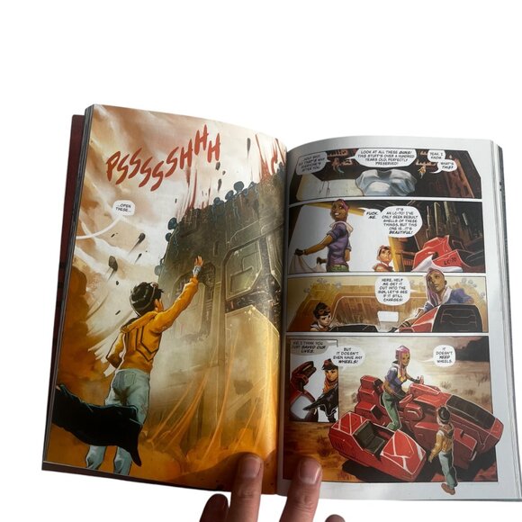 High Level Comic Story by Rob Sheridan from DC Vertigo - Picture 3 of 4